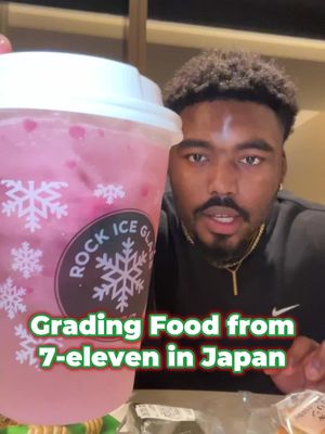 Grading food from @7-ELEVEn in Japan! #food #japan #japantravel #japanfood #japantraveltips 
