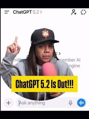 Let’s test out ChatGPT 5.2: first do you have it? You know I had to test out the images first. According to @chatgpt :  GPT-5.2 Instant: Built for everyday work and learning. • As warm and conversational as GPT-5.1 while giving clearer explanations and surfacing key info up front. • Improved how-tos and walk-throughs, stronger technical writing and translation, and better support for studying and career guidance. GPT-5.2 Thinking: Raises the bar for professional work. • Delivers state-of-the-art long-context reasoning • Major improvements in spreadsheet creation, analysis and formatting along with early gains in slideshow creation. GPT-5.2 Pro: Our smartest and most trustworthy model for difficult questions. • The best model for assisting and accelerating scientists • Shows stronger performance in complex domains like programming. So what are your first impressions? #nickysaunders #chatgpt5 #aiupdates 