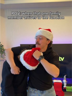#ad We all have a cousin like this 😂 Holidays are brutal, but free movies on @Pluto TV can help #thepointerbrothers #holidaysarebrutal 