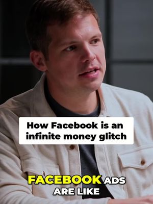 Facebook ads: The infinite money glitch? Learn it in days by launching ads, not just watching videos! It's a cheat code. #FacebookAds #MarketingTips #BusinessHacks #AdAgency #MoneyMachine