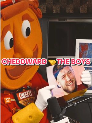 #cheezitpartner Cheddward sits down with Will & Taylor for a pre @Cheez-It @Cheez-It Citrus Bowl tell-all 🧀🔥🏈