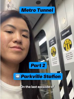 Part 2 of my Metro Tunnel tour: Parkville Station in Melbourne 🌳  I got sick with a cold last week and didn’t get to finish my 2-part video on the project that gave me my first full-time job.  See what I got up to underground 🐁