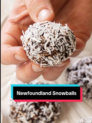 Save this recipe to your “Holiday Baking” collection! • Here’s what you need: SNOWBALL BASE 3 cups granulated sugar 3/4 cup butter, melted 1 1/2 cups evaporated milk (1 can) 3 cupsrolled oats (large flake / old-fashioned) 1 cup unsweetened fine coconut 3/4 cup cocoa powder 1/8 tsp ground cinnamon (just a pinch) 1 tsp vanilla extract Pinch of salt FOR ROLLING 1 1/2 cups unsweetened fine coconut • Save this one folks!