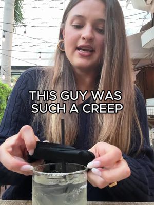 This guy was such a creep.