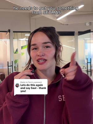 Replying to @Yars Girlies… we heard you🤍 The LAST day of SETMAS is tomorrow!🎄✨ #SETMAS #SETActive 
