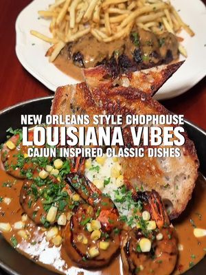 New Orleans Style Chophouse in Dallas  Jack and Harry’s brought a taste of Louisiana to Dallas and I’m not mad at it. This New Orleans style chophouse serves cajun inspired classic dishes. The oyster rockefellers were my favorite and you can’t forget the $10 mini tini shots.  #jackandharrys #DallasFoodie #DallasRestaurants #DallasInfluencer #DallasContentCreator 