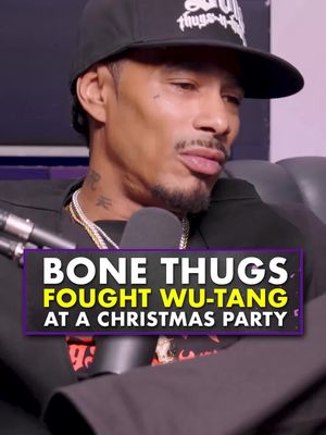 Bone Thugs & Wu-Tang had an ACTUAL rap battle 😭🤣 Layzie Bone details the chaotic scrap between the groups at Russell Simmons' holiday party ALL THE SMOKE with the hip-hop icon is available NOW on YouTube! 💨 #ALLTHESMOKE #HipHop #Rap #Music 