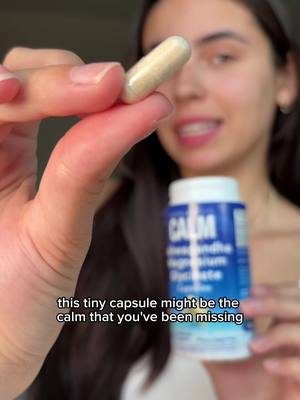 We keep things simple with our CALM Ashwagandha Magnesium Glycinate Capsules 💙✨ #naturalvitality #ashwagandha #magnesium #DailyRoutine *This statement has not been evaluated by the Food and Drug Administration. This product is not intended to diagnose, treat, cure, or prevent any disease.