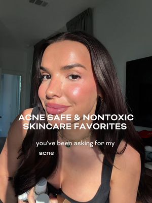 If you’re an acne prone girlie, this is for you - my clean and acne safe skincare routine. All of the products are on my ShopMy under links 