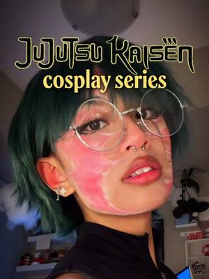 EASY JJK COSPLAY ALERT! ‼️ maki zenin was my closet cosplay to catch the new jujutsu kaisen movie and yall! this makeup survived a 15 minute run to the theatres in the COLD while it was lightly snowing 😩 the things i do for cosplay 🏃🏻‍♀️💨 if you’re still deciding who to cosplay from jjk i also have 6 other tutorials 👹👹 condensed into 2 reels, i’ve linked one here too! but if you’re looking for the eyemakeup tut, there are two on my page :3 yay! let me know what you thought of this tut ily x — key players for this look 🗝️ face paint @UCANBE  base makeup: @Maybelline NY grippy serum @L’Oreal Paris Makeup & Hair infalliable 3 second setting mist @Urban Decay Cosmetics all nighter waterproof setting powder @canmake_usa liquid eyeliner wig and glasses @amazon — series: cosplay w me caracakez maki zenin inspired looks maki zenin inspired cosplay 3 easy jjk inspired looks caracakez maki zenin cosplay, maki zenin, zenin maki, zenin maki tutorial, maki zenin tutorial, maki cosplay tutorial, maki jjk, maki zenin jjk, zenin maki jjk, jujutsu kaisen inspired makeup looks, anime inspired makeup, jujutsu kaisen makeup tutorial, jujutsu kaisen cosplay, jujutsu kaisen cosplay tutorial, cosplay makeup tutorial, utahime, todo, nobara, inumaki, cosplay compilation, cosplay looks, jujutsu kaisen movie, last minute cosplay, last minute halloween, last minute halloween ideas, halloween looks, easy halloween makeup, easy cosplay makeup, cosplay guide, makeup guide, cosplay facepaint, face paint tutorial, face paint looks, toronto cosplayer, easy jjk looks, closet cosplay, makizenin closet cosplay, makizenin, zeninmaki #jjk #jjkcosplay #jujutsukaisencosplay #makizenincosplay #makizenin 