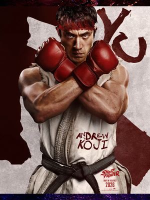PLAYER SELECT.  Get ready, fighters. #StreetFighterMovie hits theaters everywhere October 16, 2026. ANDREW KOJI is RYU.  NOAH CENTINEO is KEN.  CALLINA LIANG is CHUN-LI.  CODY RHODES is GUILE.  ORVILLE PECK is VEGA.  50 CENT is BALROG.  JASON MOMOA is BLANKA.  VIDYUT JAMMWAL is DHALSIM.  OLIVIER RICHTERS is ZANGIEF.  HIROOKI GOTO is E. HONDA.  DAVID DASTMALCHIAN is M. BISON.  ROMAN REIGNS is AKUMA.  ANDREW SCHULZ is DAN HIBIKI.  ERIC ANDRÉ is DON SAUVAGE.  MEL JARNSON is CAMMY.  RAYNA VALLANDINGHAM is JULI.  ALEXANDER VOLKANOVSKI is JOE.    #StreetFighterMovie   #AndrewKoji @ncentineo @callinaliang @americannightmarecody @orvillepeck @50cent  @prideofgypsies @therealvidyutjammwal @thedutchgiant #HirookiGoto #DavidDastmalchian @romanreigns @theandrewschulz @ericandre #MelJarnson @raynavallandingham @alexvolkanovski