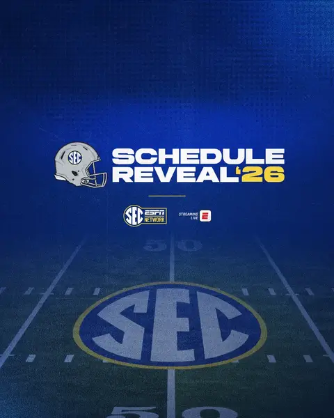 🏈 TEAM BY TEAM. THE COMPLETE #SECFB SCHEDULE. 🚨  #SEC #ITJUSTMEANSMORE #SECFOOTBALL