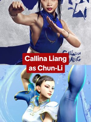 Street Fighter movie character posters have arrived! #thegameawards #streetfighter #movie #character #poster #ryu #chunli #ign #gaming