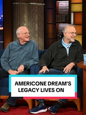 Stephen's @benandjerrys flavor, Americone Dream, has made quite the impact, and it's not going anywhere! #Colbert 