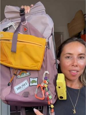 Patagonia bound! Check out @Chloe’s accessorised Kathmandu Trailhead pack for her upcoming adventure 🐮 What’s one Trailhead accessory you couldn’t go without?… #kathmandu #trailhead #outthere #patagonia #hike 