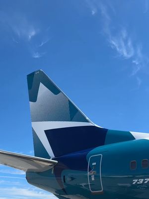 Our 737’s are beautiful from every angle, what’s you’re fave aircraft in our fleet? #aviation #avgeek #737 Nos 737 sont beaux sous tous les angles! Quel avion de notre flotte préférez-vous? #Aviation #GeekAv # 737