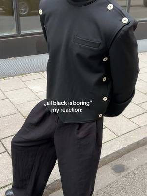 all black for winter 🖤