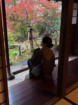 Beautiful place like this hidden in Kanazawa 🥹