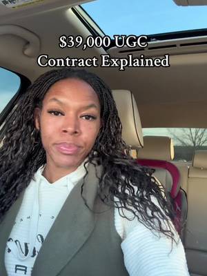 Comment UGC if you want my 3 e-books, all my templates, and screenshots of my contract  & a live 2 day workshop with me showing you in real time how I landed a $39,000 contract to work 12 days a year and how you can too.  If you don’t want to invest $27 to get the full blueprint on how you can land a $39,000 contract then  google and YouTube UGC and teach yourself.  All proceeds are donated to the activated youth foundation where we are committed to activating the next generation of creators.  #ugccreator #stayathomemom 