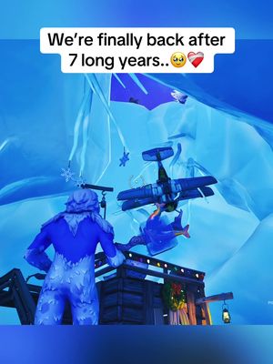 We’re not crying...it’s just snow in our eyes 🤥