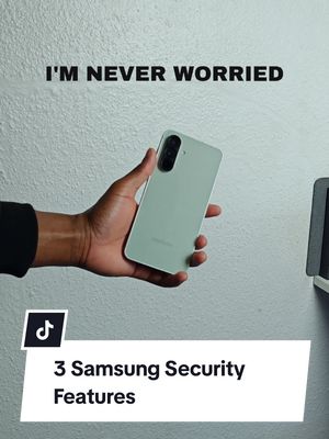 Samsung A56 - 3 Must Know Security Features  #samsung #samsunga56 #awesomeIntelligence #Tech #techtok  @Samsung South Africa 