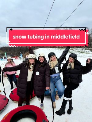 Have you ever tubed down a ski mountain?? Try it at @PowderRidgePark on weekends through Dec 21! Winterfest includes snow tubing, an artisan market, DJ, and more!  #powderridgesnowtubing #ctbucketlist