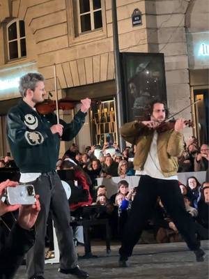 So happy to share our 1st song, “Silence”! 🎻 We gathered 100 musicians and artists to perform it for the first time during the Christmas Lights inauguration of the @comitefaubourgsainthonore in the heart of Paris. “Silence” is now available for streaming, listen to it on Apple Music❤️ Piano: @mayalittlepianist Dance: @brigitakrasovec Solo violins: Chris and Max from @violin_phonix  Childrens’ choir: Petits Chanteurs à la Croix de Bois @pccb_officiel String orchestra: @marionnnnnn @maximeramic@mariadansedessin @philippe_chardon @baptiste.leblan@m_a.ravel @philemonrenaudinvary and the orchestra @coge_paris Wind and Percussion orchestra: @curutx7 @Harasmlt @zoeblasco @sez_elisio @barbara.soller @sachaaargh @calum_sauniere @timothee_percussion @Baptiste.rllet @florestanmosser Composition by: @maximemorise @chrisjamesco @shanerutherfoordjones Sound Supervisor: @_joeldollie_  Mix Engineer: @t_jnvc Video Editing: @char._.brn @chrisjamesco  Musical Direction: @abelsaintbris @amourroma @maximemorise @chrisjamesco Head of production: @diegofraise @mariecelinep @mehdi_goudjil Production Team: @adelineg.pereira @claudia.dllrv Creative Team: @manondess_ @chrisjamesco @itsjuliencohen@maximemorise @diegofraise @char._.brn Directors of Photography: @alamanoproduction and @manondess Light designer: @benaymrd Technical Expertise for Massive Shows: Martin and Marilyn from @lpf_shows Technical Production/Backline: @dinosaures_sarl and @novelty_officiel Comité du Faubourg Saint-Honoré: @bencym @rebecca_gth Thank you to @kawaipianosfr and @nebout_hamm for providing a beautiful Kawai concert grand piano, @florianleonhard for our amazing violins and to @poteletchabot for letting us rehearse at the Pavillon Vendôme Directed & Produced by @violin_phonix and @itsjuliencohen #AppleMusicClassical #violin #liveperformance 