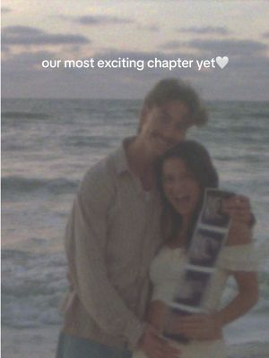 we are SO excited to be growing our family🥹🤍 this is such an answered prayer and we couldn’t be more grateful to be becoming parents