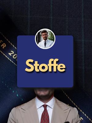 Stoffe ☝🏻