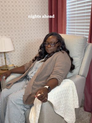 #AD First-time parents investing in what matters: comfort for the long nights ahead. We don’t know what we’re doing yet, but one thing we figured out quickly is we needed a @La-Z-Boy recliner for the nursery. #LazBoyPartner 