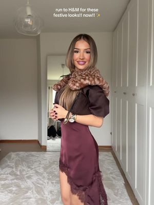 Run to @H&M ! Ich habe mir 3 festive looks geholt und bin ready für alle events und anlässe 😍 #ad
