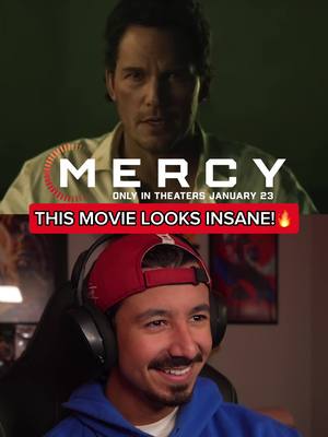 This movie looks insane! Check out #MercyMovie in theaters January 23rd. Available in 3D & IMAX! #supes #AmazonMGMStudiosPartner 