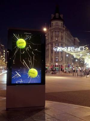 Total chaos. Official ball activated💥 Caos total. Bola oficial activada.  #WilsonPadel #PremierPadel #WilsonPremierPadelOfficialBall