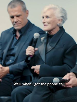Well that’s one way to put it, Josh Brolin 👀 Brolin and Glenn Close shared their slightly different experiences on set of WAKE UP DEAD MAN: A KNIVES OUT MYSTERY at the #TIFF50 World Premiere. Watch the full Q&A on our YouTube channel. #knivesout #wakeupdeadman #joshbrolin #glennclose