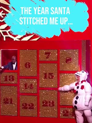 Throwing it back to the @BGT Christmas Special… This is when it became clear Santa stitched me up on purpose. You’ll see why. #BGT #ChristmasComedy #BritishComedy #DisabilityComedy #InclusiveComedy #FestiveLaughs