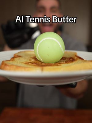 Ai Tennis Butter 🤤 #ai #tennis 