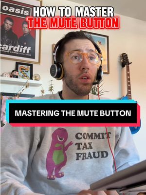 Mastering the mute button is no easy task #work #customerservice #funny #relatable