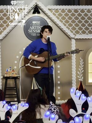 Cardholders got the music started early with #CapitalOnePartner Conan Gray at an exclusive pre-party and private performance. #iHeartJingleBall. Access more exclusive experiences on Capital One Entertainment. Terms apply. See link in bio.