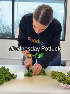 On wednesdays we potluck and bond as a team. A warm lunch, laughter, smiles, and conversations :) #foodnerd #wednesday #potluck #lunch #fypシ 
