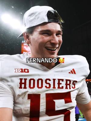 This song was made for Fernando Mendoza 🤩 #indianahoosiers #indianafootball #CollegeFootball #sports #fernando 