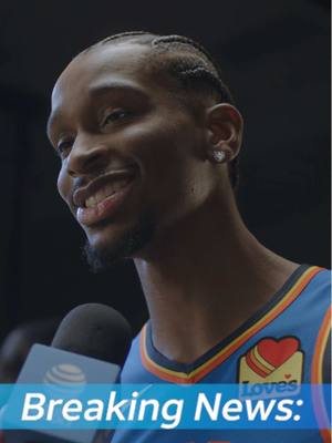 BALL. FOR. ALL…that’s the game plan. Hit http://att.com/ballforall for your shot at NBA League Pass. 🏀📺 #NBA #shaigilgeousalexander #basketball #postgame #watch #games 