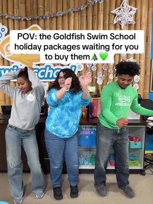 December is flying by, and you’re still looking for some amazing gifts to share with the special kiddos in your life – we’ve got you!  Meaningful holiday gift? Check.  Fun experience gift? Check. Take advantage of amazing savings and specials this holiday season! Head to goldfishswimschool.com (link in bio) for more information 🎉 #GoldfishSwimSchool #GiftingGoldfish #kidsswimminglessons #swimlessonsforkids #kidsgiftideas 