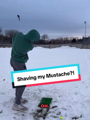 30 Minutes. 50 Yards. 1 Bucket. Shoutout to the Mileseey GenePro G1 for actually reading distance through a blizzard. Link in bio! Join the #mapitripit challenge to win prizes! Follow @Mileseey Golf to get all the info on how to join. You might even win cash prizes and G1 gear! 💥 #MapItRipIt #golf #golftiktok #GolfLife