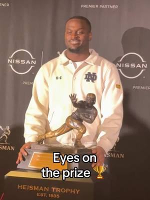 One of these guys makes history tm 🙏 #heisman #trophy #football 