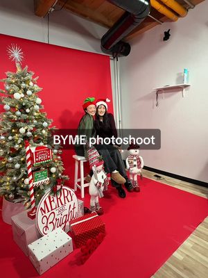 thank u for inviting us @bymestudio.ca !! such a fun experience and will definitely be coming back ❤️ #byme #photoshoot #selfphotoshoot #bayarea #holidays 