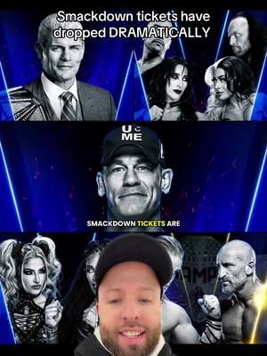 Smackdown tickets have dropped DRAMATICALLY #WWE #tickpick #tickpickpartner #greenscreen 