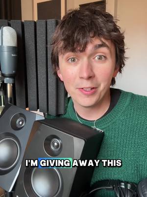 I’m giving away this home recording bundle and all you have to do to enter is like this video, leave a comment, and make sure you’re following me & @Gear4music-UK 🤝 The winner will get a microphone, reflection filter, mic stand, audio interface, monitors, headphones and cables!! 👀 This really is everything you need to record music at home, just like I do! Good luck all! Winner will be announced via my story on 17th December so enter quickly 🤘 #homestudio #homerecording #studioequipment #gear4music #guitartok 