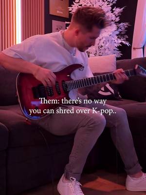 I tried to tell ‘em 🤘🏻🎸 • #HowItsDone with @KAYLA KING is out now! Go blast it wherever you get your music 🎶 • #Kpop #kpopdemonhunters #Metal #fypage 