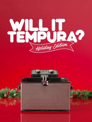 What happens when you tempura a candy cane? Let’s find out.