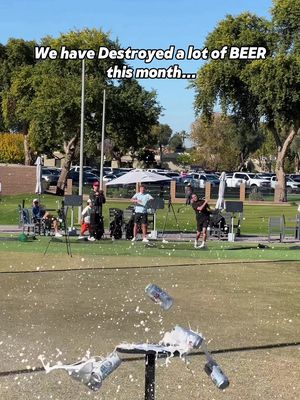 So much destruction 😮‍💨 #golf 
